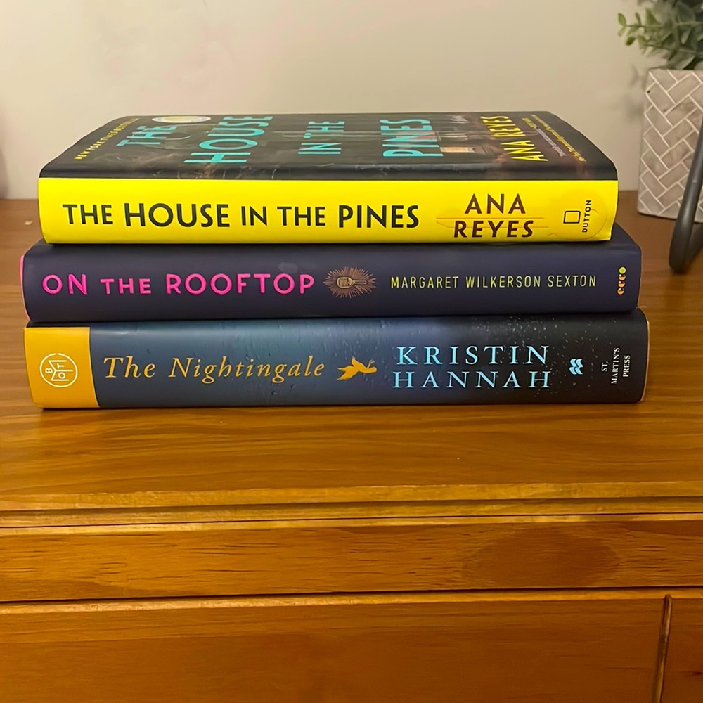 3 Recent Reese Witherspoon Book Club Picks - all hardcover & in great condition